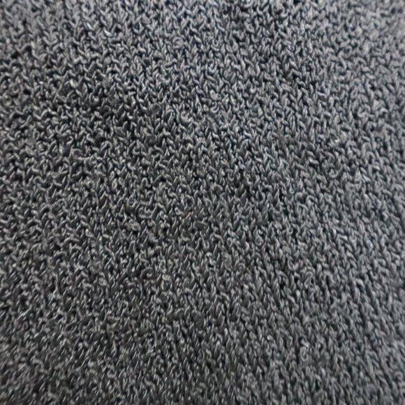 French French Rags Womens Sweater 2 Black Pullover Raglan Made in USA - Picture 4 of 11